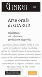 Mobile Screenshot of giargi.it